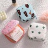 Multi-purpose pouch sanitary pads, travel mini, water-resistant / 다용도 파우치 생리대 여행용 미니 생활방수