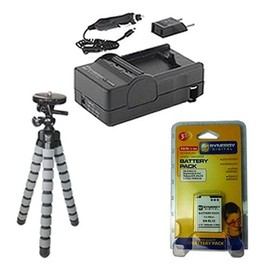 Nikon Coolpix S9700 Digital Camera Accessory Kit includes: SDENEL12 Battery, SDM-197 Charger, GP-22 Tripod