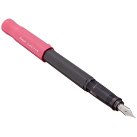 Pilot Kakuno Fountain Pen Beginners Medium Nib Pink Body (FKA-1SR-PM)