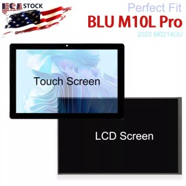 BLU LCD Display Touch Screen Digitizer Glass Panel For BLU M10L Pro M0214UU M0215UU - 10X Tools(Only Tools)
