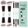 Start Maker Make Up Pinsel Set 5-tlg, Funktionen 10-in-5 Duo-End