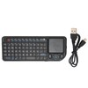 Mini Keyboard 2.4G Wireless Backlit Integrated Design Inbuilt Rechargeable Battery