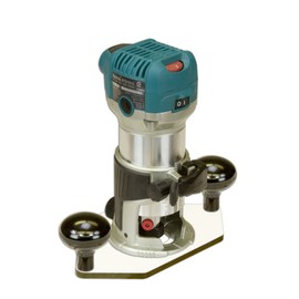 Woodhaven 8361 Trim/Compact Router Plates with 2" bit hole for Makita RT0701C, XTR01Z, DRT50ZX4 or MLCS compact router Made in the USA.