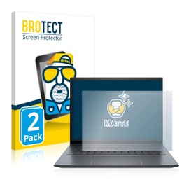 brotect Screen Protector Anti-Glare compatible with HP Elite Dragonfly G3 (2 Pack) Screen Protector Matte, Anti-Fingerprint Protection Film