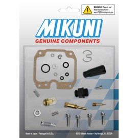 Mikuni Carburetor Rebuild Kit for 1988-2011 Kawasaki Bayou ATVs