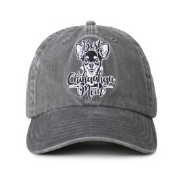 InnoBeta Chihuahua Mom Gifts Hat for Women, Chihuahua Gifts for Christmas, Birthday, Adjustable Embroidered Baseball Cap