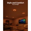 Sunco 6 Pack 6 Inch LED Recessed Light with Night