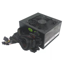 SHARK TECHNOLOGY New SHARK 650W 4x SATA/Molex PCIE 120mm Fan ATX12V Replacement PC Power Supply