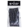 MARTIAL WORLD Knuckle Finger Gloves Open Finger PG38-L-BK Black L