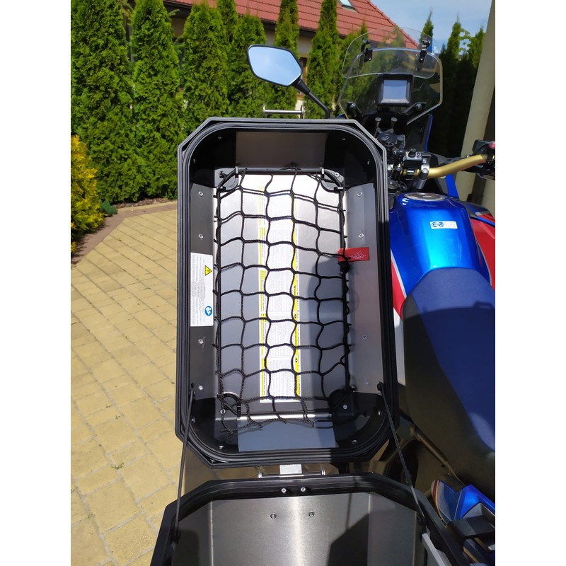 TrunkExpert Boot Net Compatible with Trax Adventure SW-MOTECH - Side