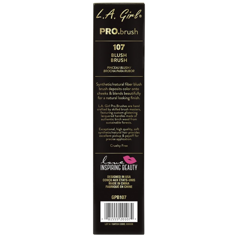 L.A. Girl Blush Brush, Blush Brush GPB107