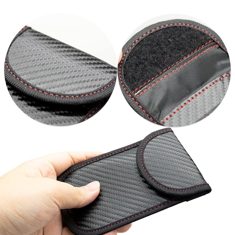 REBECASKYENS Keyless Go Protection Car Key Box & 2 Pieces