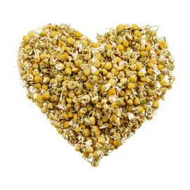 teeverliebt - Kamillen-Blüten Tee I Kräutertee lose I Echte Kamille getrocknet I Handverlesen und 100% natürlich I Vielseitig verwendbar als Tee, Sitzbad, Dampfbad oder Spülung I 50 g Packung