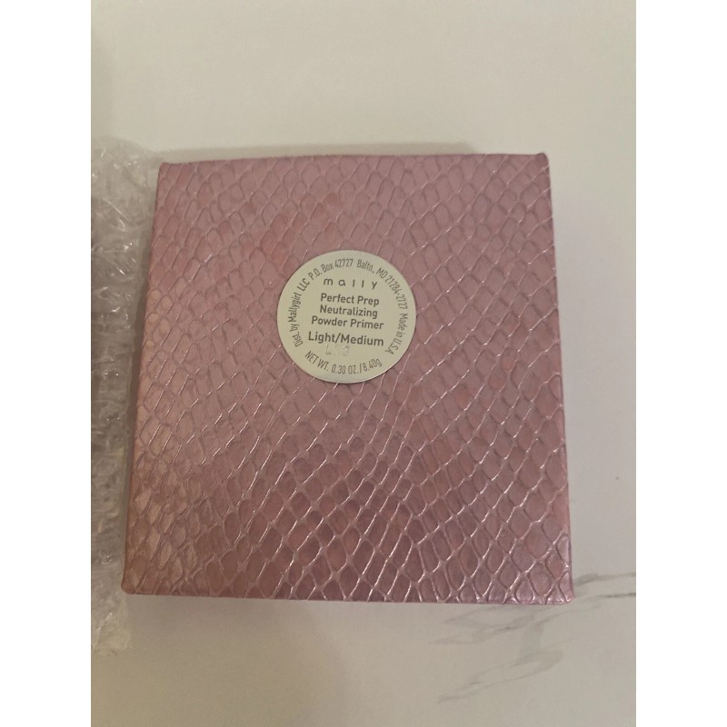 Mally NEW Mally Perfect Prep Neutralizing Powder Primer- Light/Medium