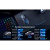 CYD C306 Kabelgebundene Gaming-Mäuse mit 7200 DPI Sensor, Gaming-Mäusen mit