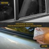 Dasbecan 4Pcs Window Moulding Trim Seal Belt Weatherstrip Compatible with