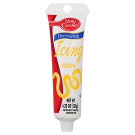 Betty Crocker Icing Decor YELW, 4.25 OZ