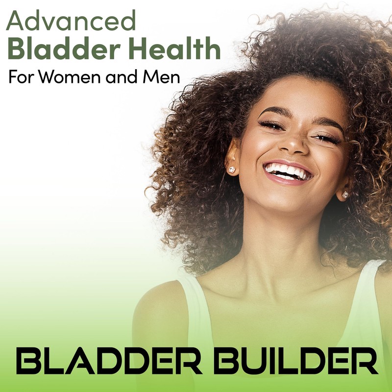 BLADDER BUILDER 120 Capsules | For Recurring Bladder Discomfort and