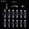 Kads 120 Full Coverage Clear Acrylic UV Gel Nail Art