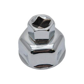 SANWAN Oil Filter Socket Wrench 36 mm/6P Chrome Shiny 1/2 Drive Removal Tool for 8enz B-M-VV M52 M60 M73 V-VV