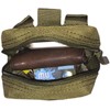YAKASO Tactical Waist Bag Tactical Modular MOLLE Small Utility Pouch