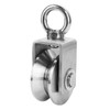 EGV 2in Heavy Duty V-Type Swivel Pulley Wheel with Detachable