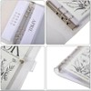 12-Month 200 Envelopes Money Saving Challenge Binder, 10k Dollars Money