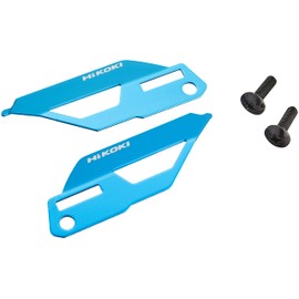 HiKOKI 0037-6447 36V Impact Driver, WH36DC, FWH18DA Color Plate, Sky Blue (1 Front and Back Portion, 2 Mounting Screws)