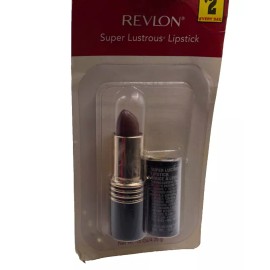 Revlon Super Lustrous Lipstick Frost #69 Granite/ .15oz