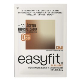Easy Fit By Julia Ritz Proteína+colágeno Premium Hidrolizado Sabor Chai