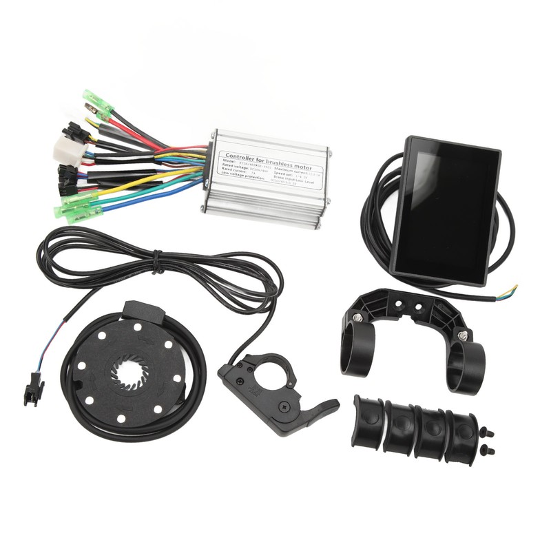 36V 48V 250W Electric Bike Conversion Kit Aluminum Alloy Controller