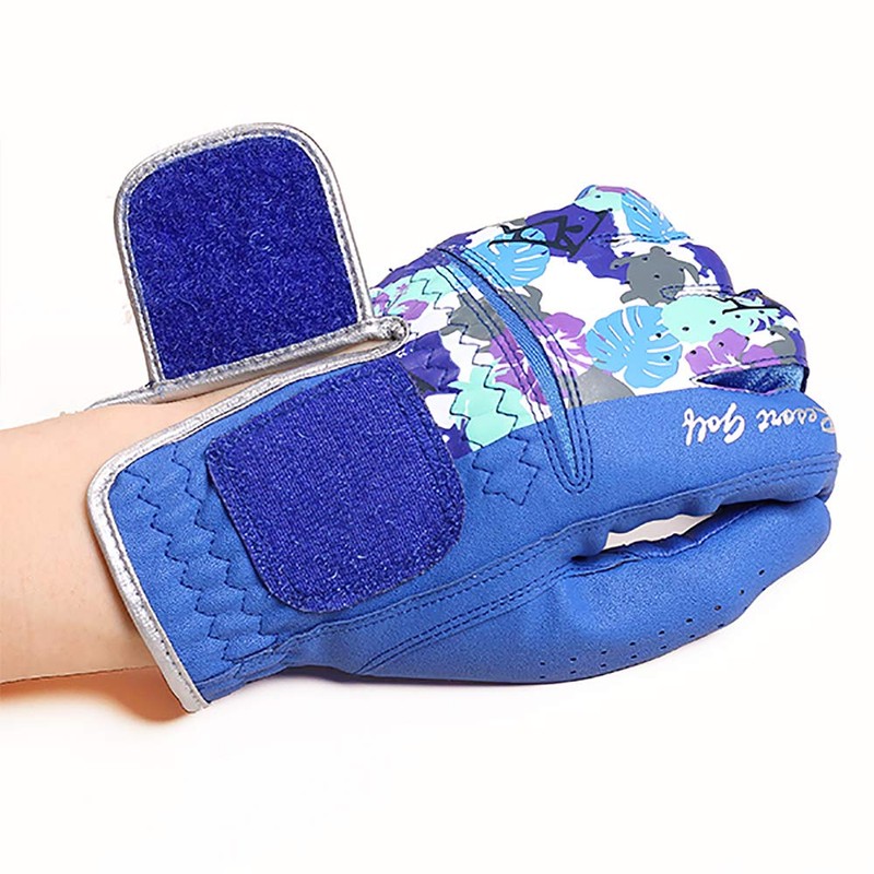 Hoapili Golf Gloves Hawaiian Camouflage Golf Gloves Left Hand Unisex