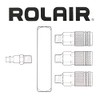 Rolair 3-Way Bar Manifold