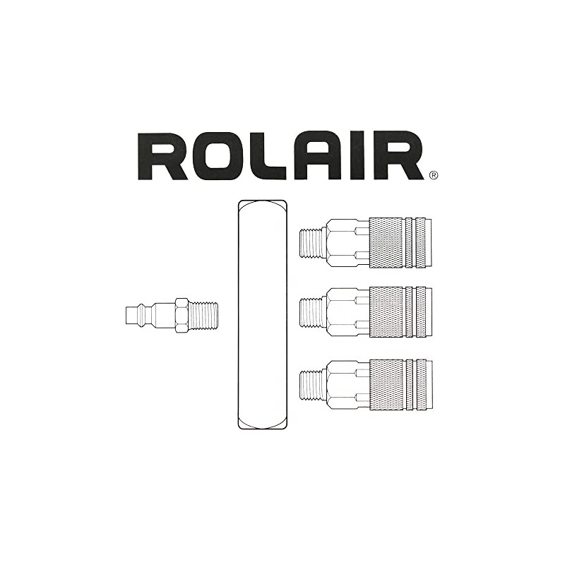 Rolair 3-Way Bar Manifold