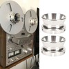 Polished Aluminium NAB Hub Adapters 10 Inch Opener Universal Loading