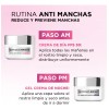 Oréal Paris Kit Crema Hidratante Día Noche Glycolic Bright Ácido