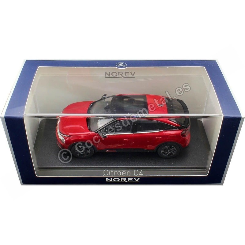 ,Noreb 1/43 Citroen C4 2020 Elixir Red