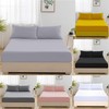 EV DEKOR Extra Deep Fitted Sheet King, Grey - Deep