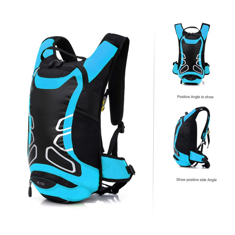 12L Waterproof Cycle Bicycle Bike Shoulder Backpack Ultralight Sport Outdoor