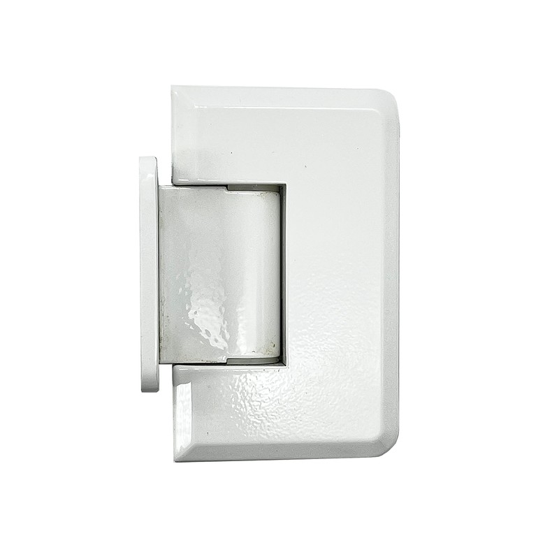 Brixwell H-PGTW-W Premier Series Glass to Wall Mount Shower Door