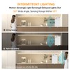 OMIKA Motion Sensor LED Light Strip, 6.56FT 640LEDs 4000K Nature