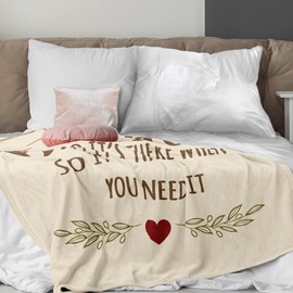 Get Well Soon Gifts for Women, Birthday Gifts for Women, Thinking of You Gifts, Friendship Gifts, Sympathy Gift, Cheer Up Gifts, Inspirational Gifts for Friends/Sister, Hug Blanket 150X130CM