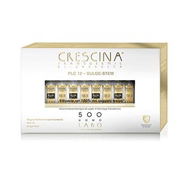 Crescina PLC12 BULGE STEM Hair Loss 500 MAN 20(10+10) Ampoules
