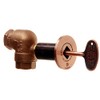 HPC Fire 3/4-Inch Angled Gas Fire Pit Shut Off Valve