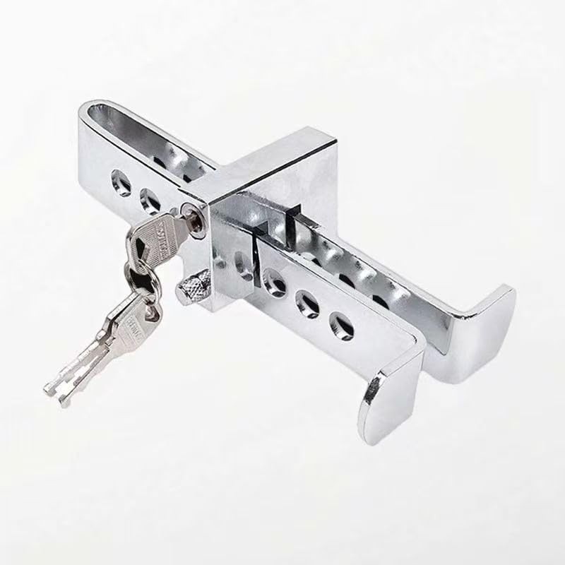 Car Anti-Theft Brake Clutch Lock - Stainless Steel Security Protection