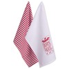 DII Christmas Tea Towels Decorative Kitchen Dish Towel Set, 18x28,