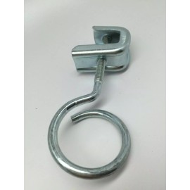 KDD INDUSTRIES Bridle Ring With Beam Clamp 1-1/4 Inch