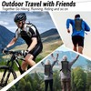 2Pack Hydration Backpack for Hiking with 2L Hydration Bladder -