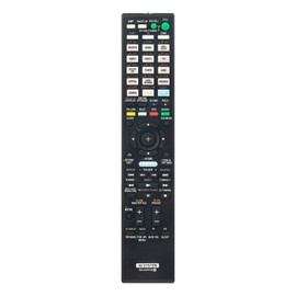 AULCMEET RM-AAP078 New Replace Remote Control fit for Sony Multi Channel AV Receiver STRDN1030 STR-DN1030 STR-DH820 STRDH820