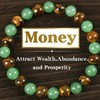 1pc Aventurine Money Attraction aesthetic Bracelet – Green Aventurine &